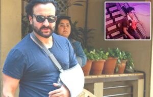 Saif Ali Khan Attacked