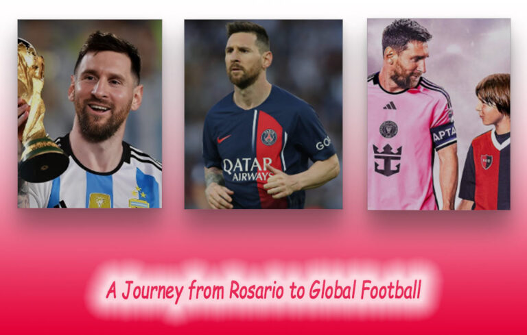 Leonel Messi news football journey