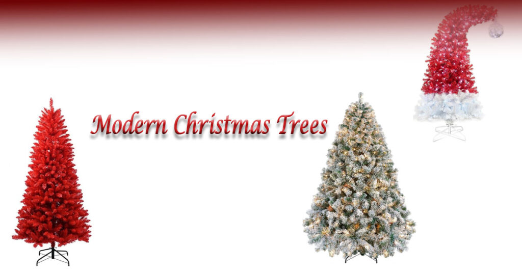 Modern Christmas Tree Ideas