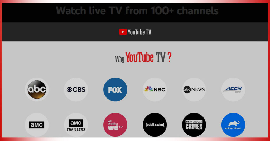 YouTube TV Pricing and Packages