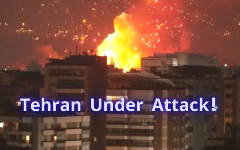 Tehran Under Attack